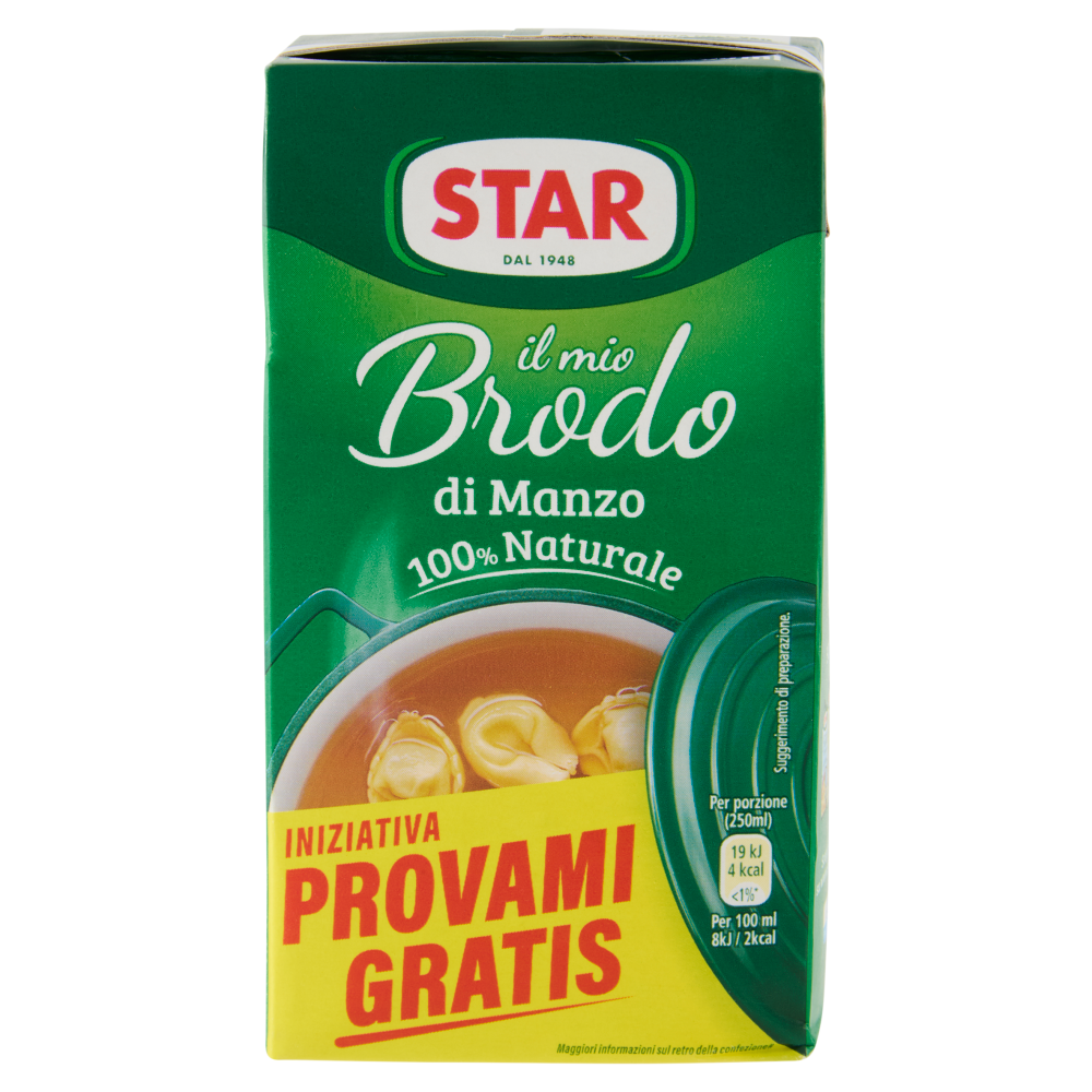 Star il mio Brodo di Manzo 500 ml