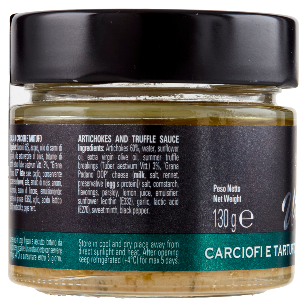 Urbani Tartufi Sugo Pronto Carciofi e Tartufo 130 g