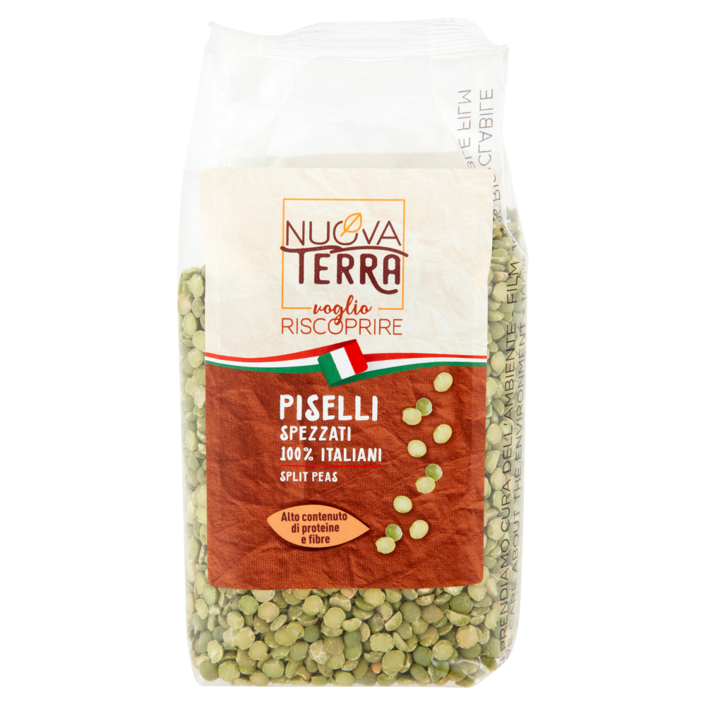 Nuova Terra voglio Riscoprire Piselli Spezati 500 g