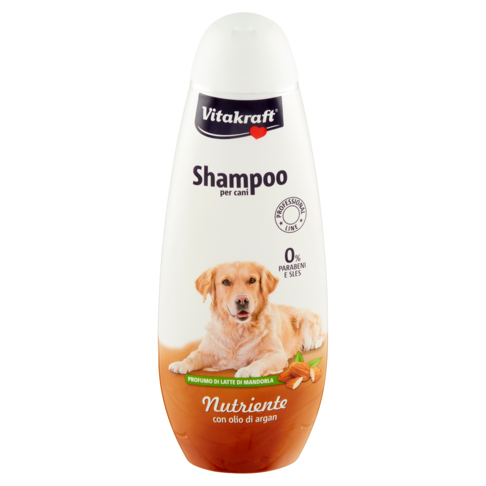 Vitakraft Shampoo per cani Nutriente con olio di argan 400 ml