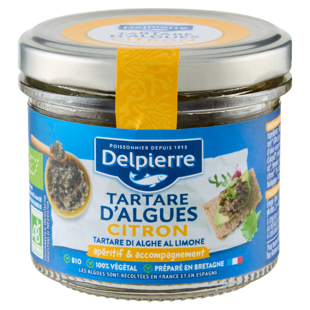 Delpierre Tartare di Alghe con limone 90 g