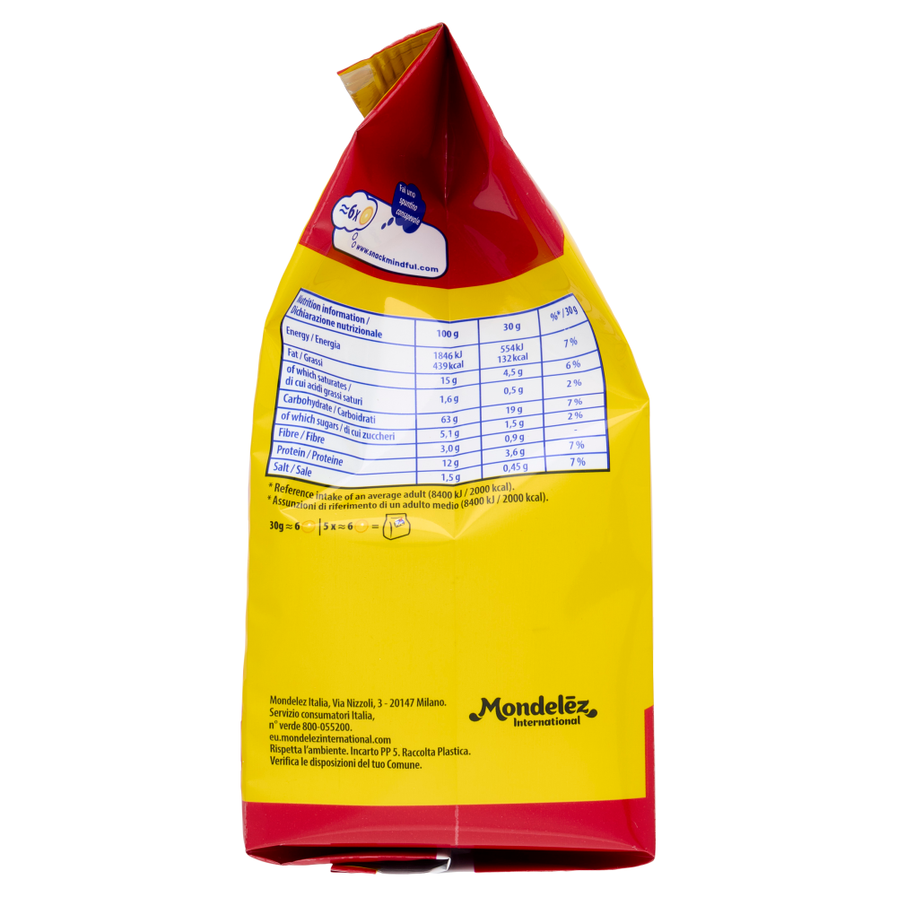 Tuc Bake Rolls Gusto Pizza cotto al forno - 150 g