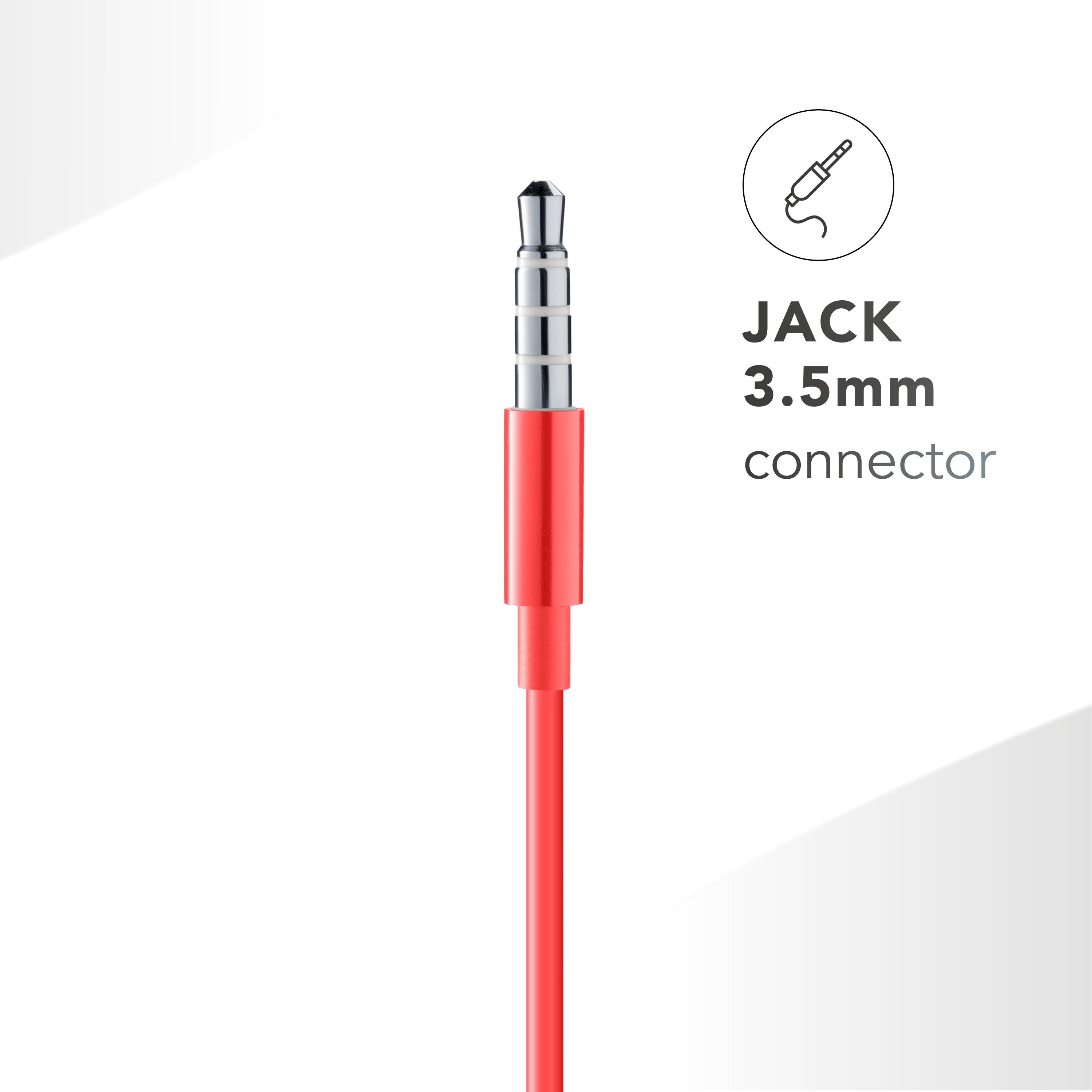 Music Sound Color Capsule Jack 3.5 Auricolari capsula: la loro forma assicura un suono bilanciato e un comfort ottimale. Sono ergonomici e possono essere acqusitati in 6 colorazioni