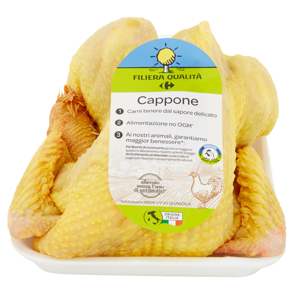 Carrefour Filiera Qualità Cappone CF Tradizionale