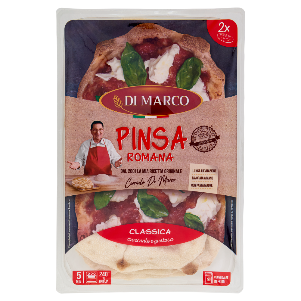 Di Marco Pinsa Romana Classica 2 x 230 g