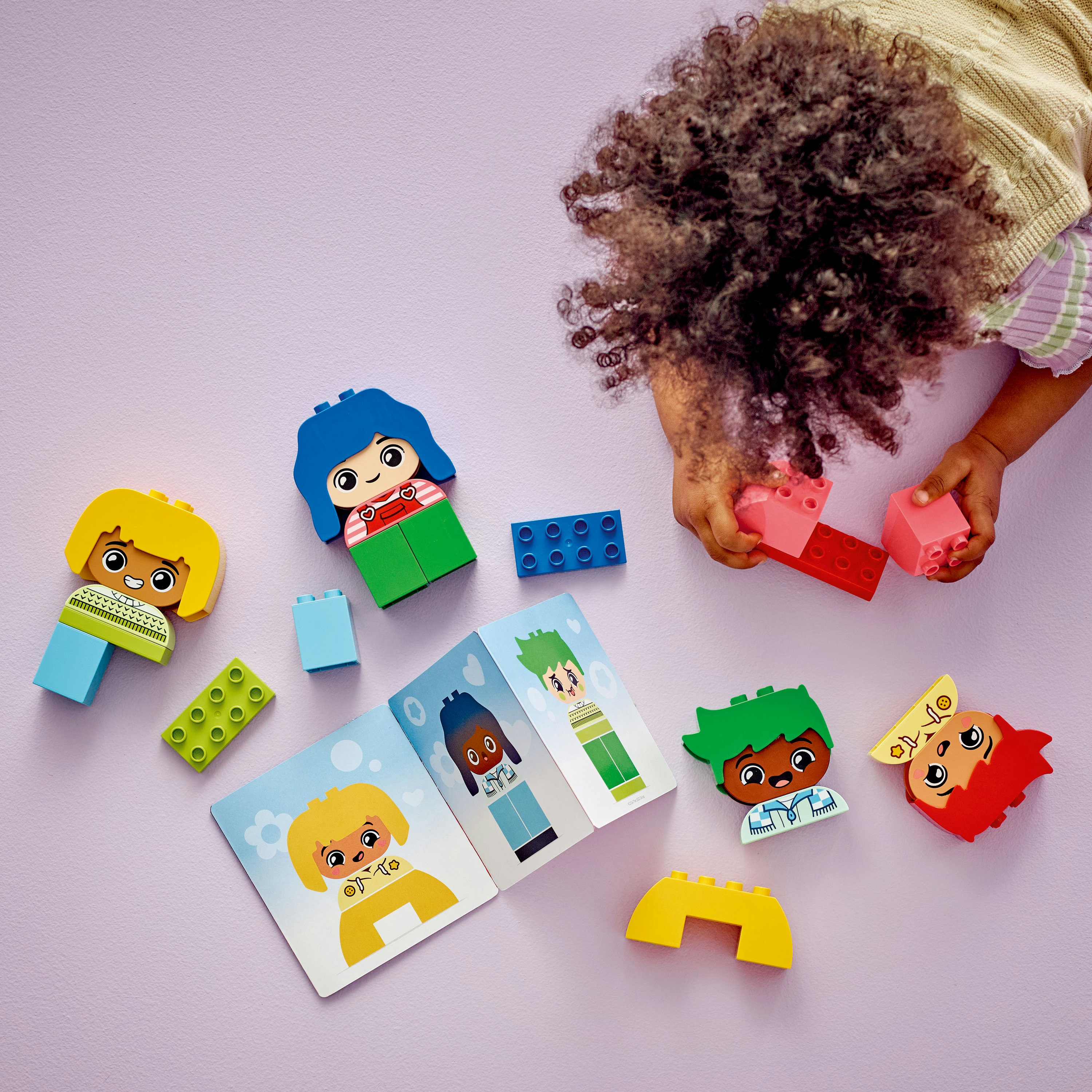 LEGO DUPLO Forti sentimenti ed emozioni