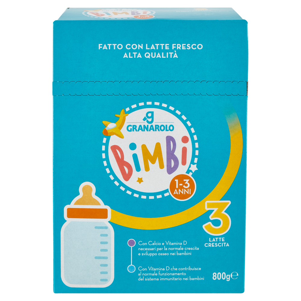 Granarolo Bimbi Latte Crescita 3 2 x 400 g