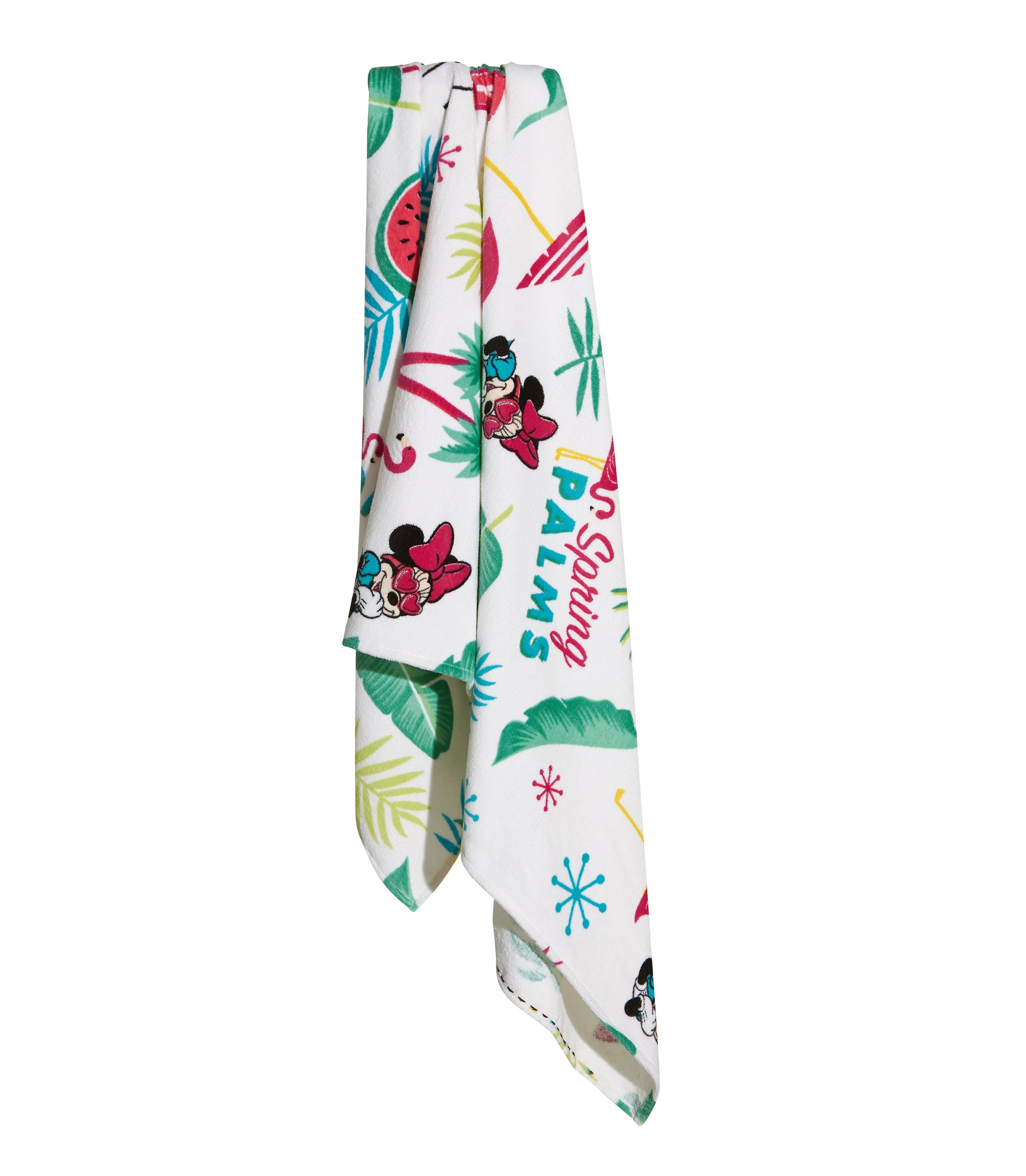 TEX HOME Telo mare Disney Minnie 75x150 cm, 100% cotone, 300 gr