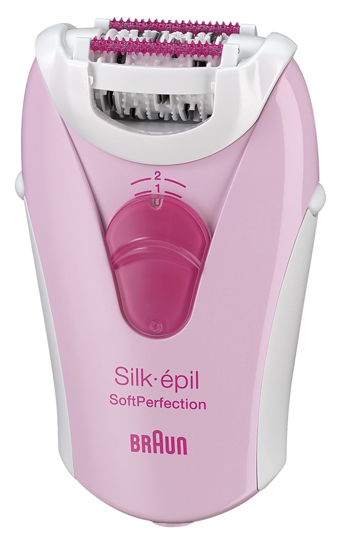 Braun Silk epil 3 3270 20 pinzette Rosa