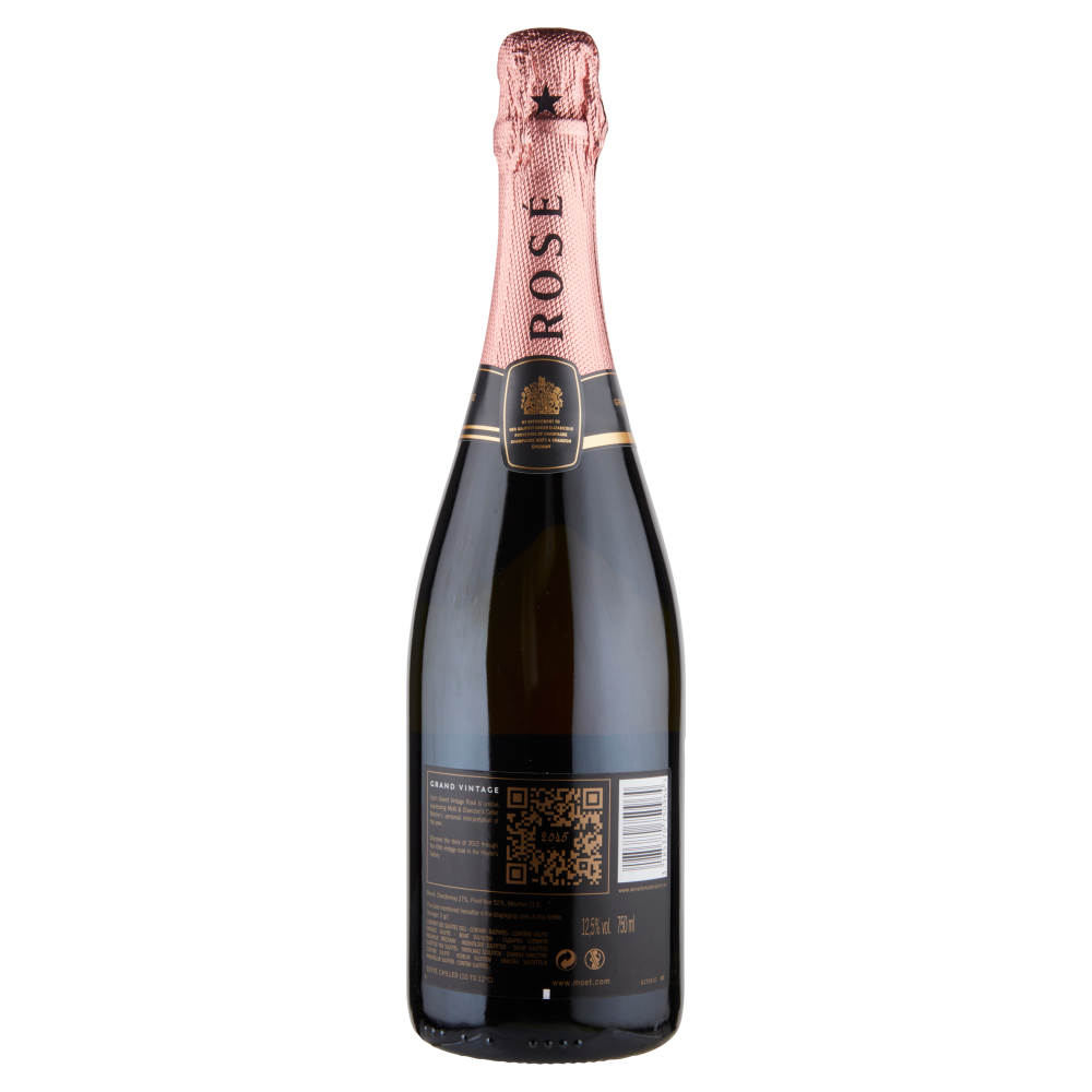 Moët & Chandon Champagne Grand Vintage Rosé 2016 Coffret 750 ml