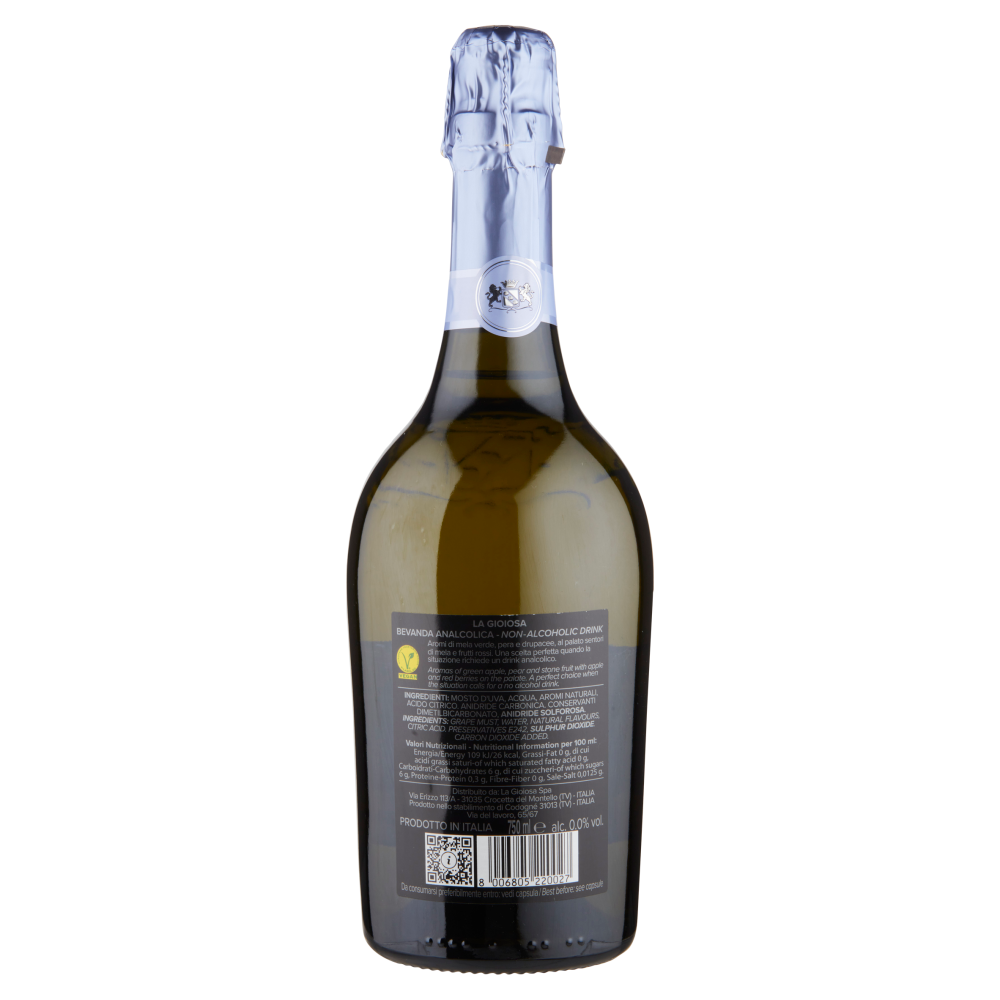 La Gioiosa Alcohol Free Sparkling 750 ml