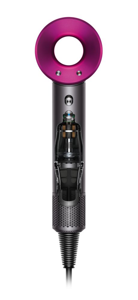 Dyson Supersonic asciuga capelli 1600 W Fucsia, Grigio