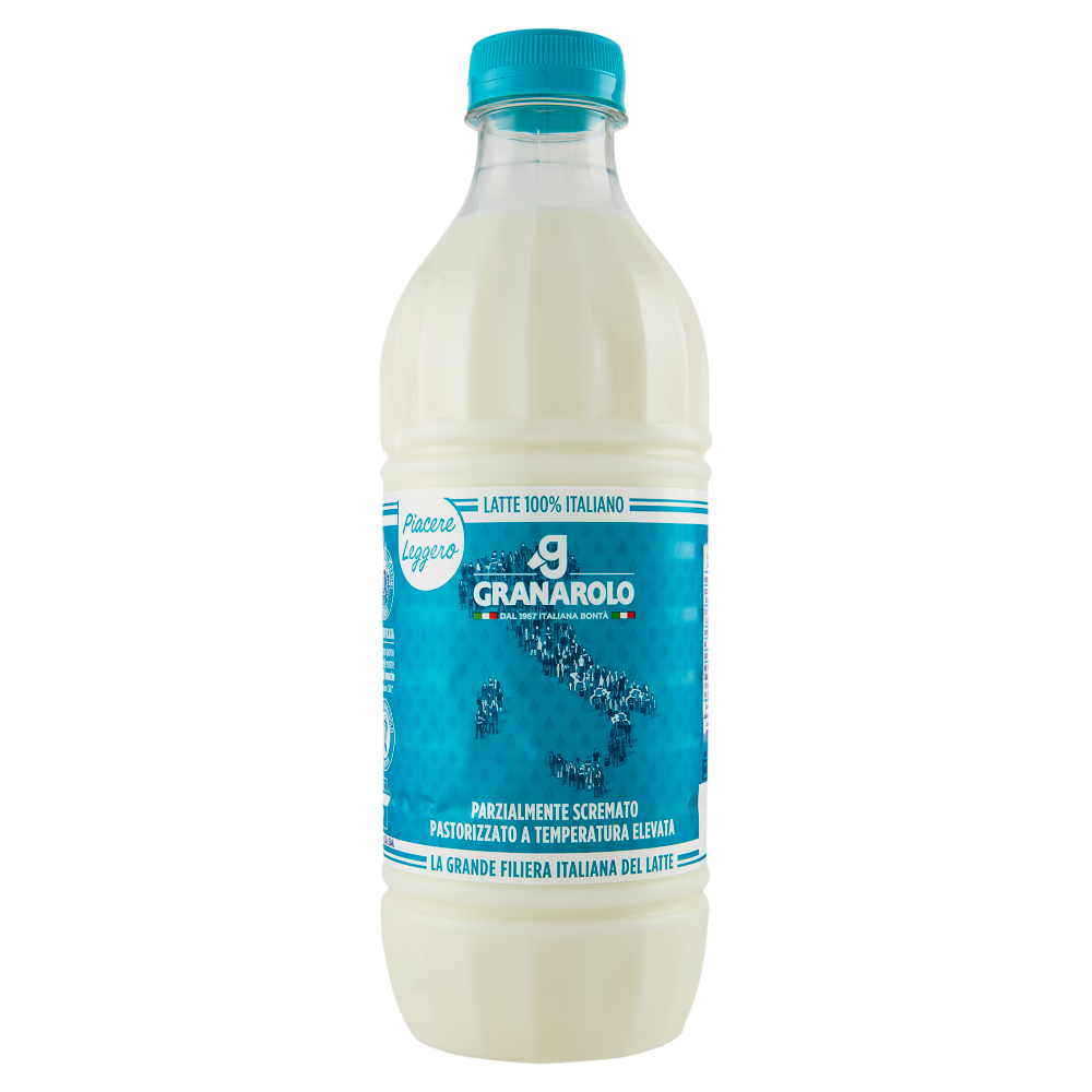 Granarolo Piacere Leggero Parzialmente Scremato Pastorizzato a Temperatura Elevata 1 L
