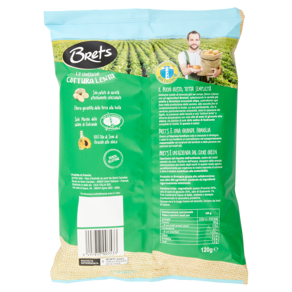 Bret's le Classiche Cottura Lenta 120 g