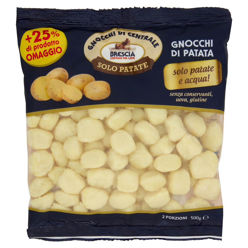 Brescia Gnocchi di Patate 500 g