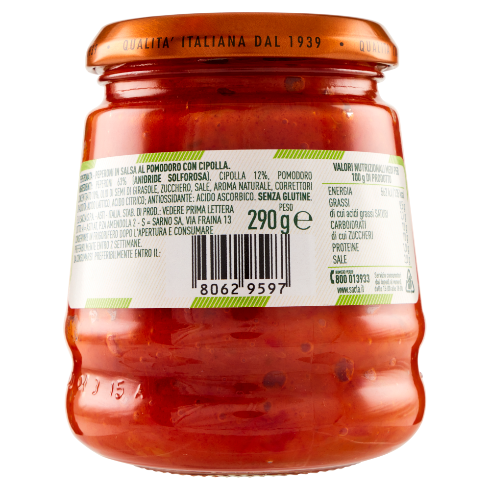 Saclà Specialità Peperonata 290 g
