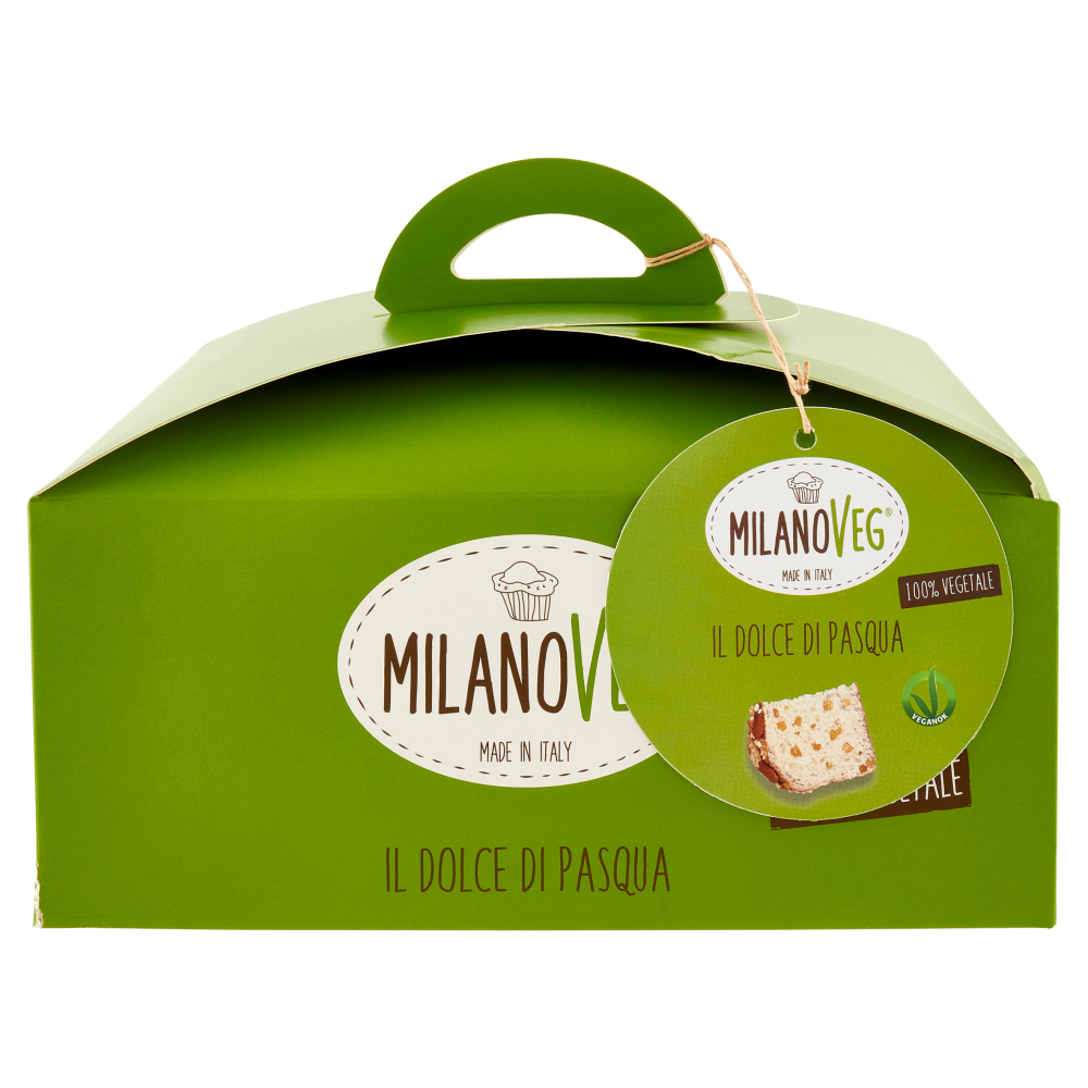 MilanoVeg il Dolce Pasqua 750 g