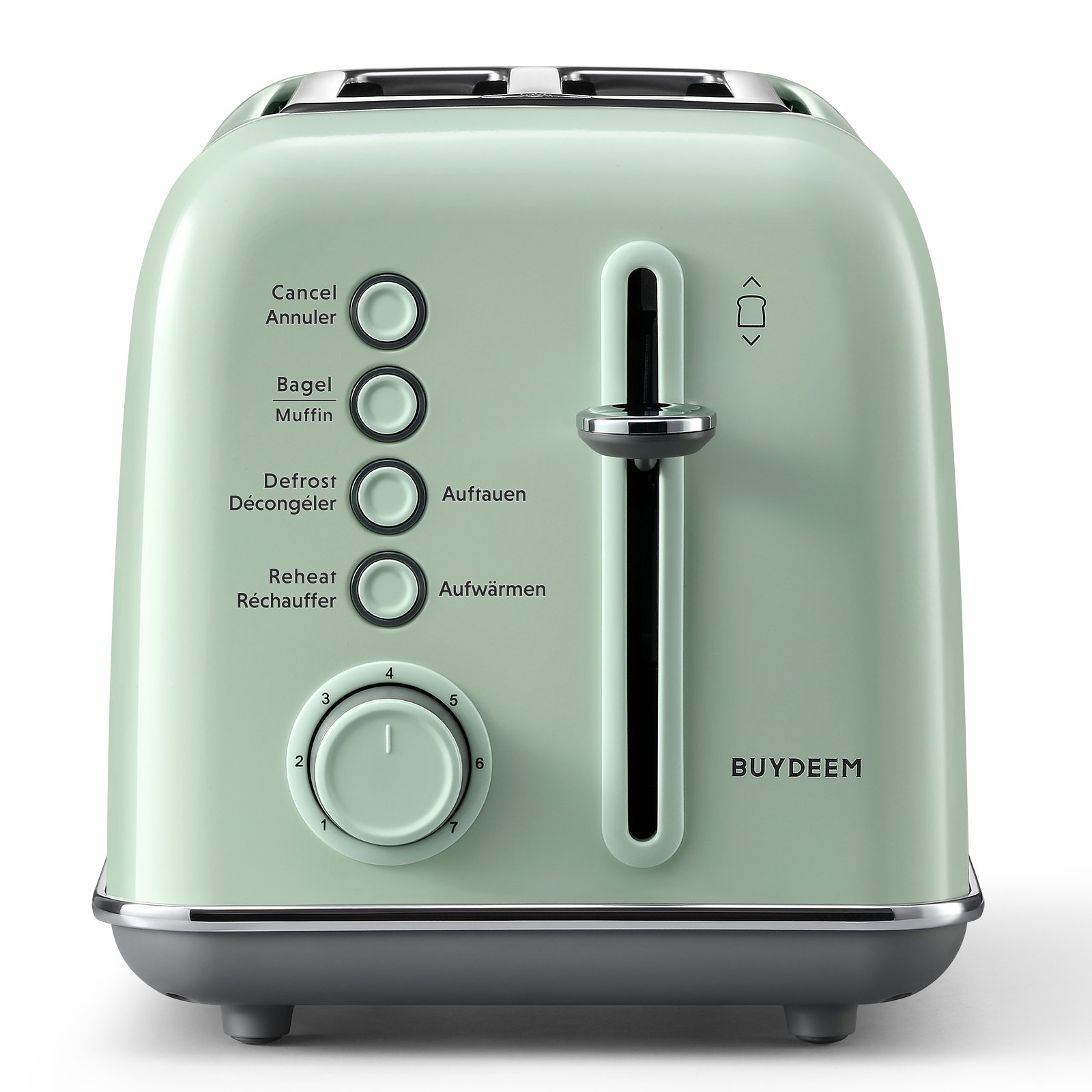Buydeem Dt620 Tostapane Verde