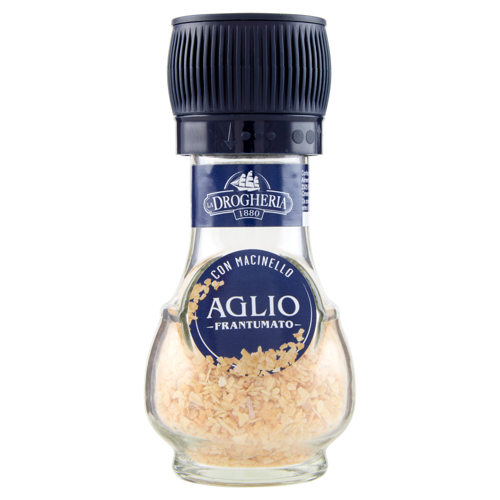 La Drogheria 1880 Aglio Frantumato con Macinello 50 g