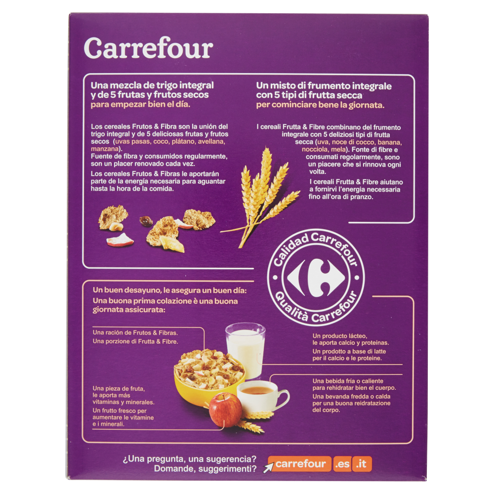 Carrefour Frutta & Fibre 500 g
