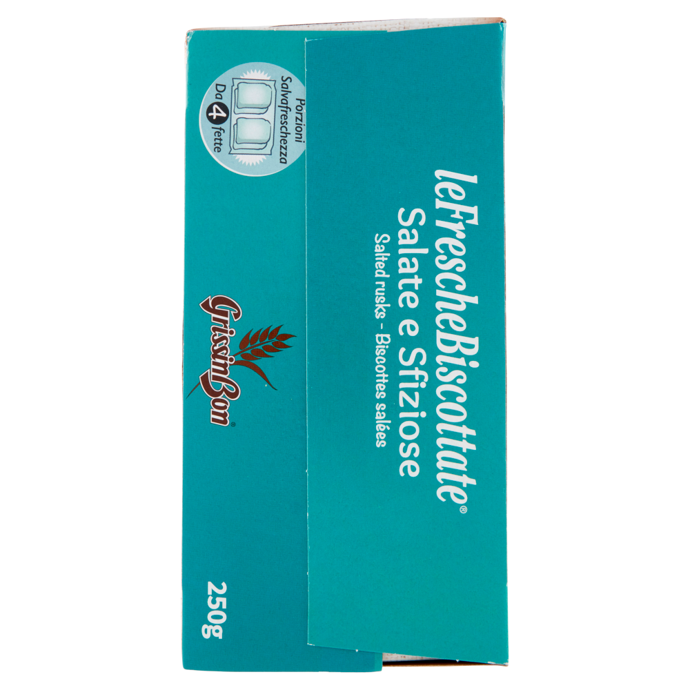 GrissinBon leFrescheBiscottate Salate e Sfiziose 250 g