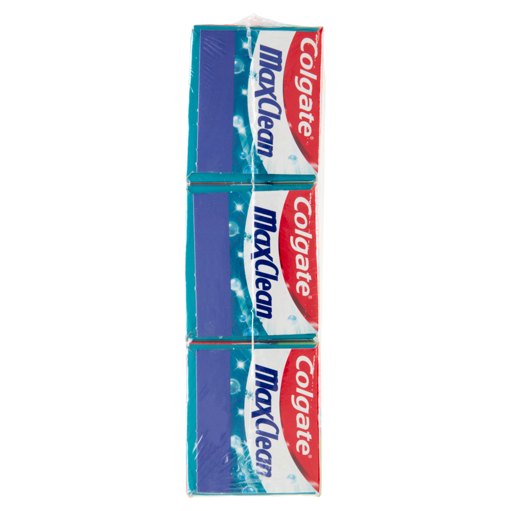 Colgate dentifricio Max Clean Microgranuli pulizia profonda 3x75 ml