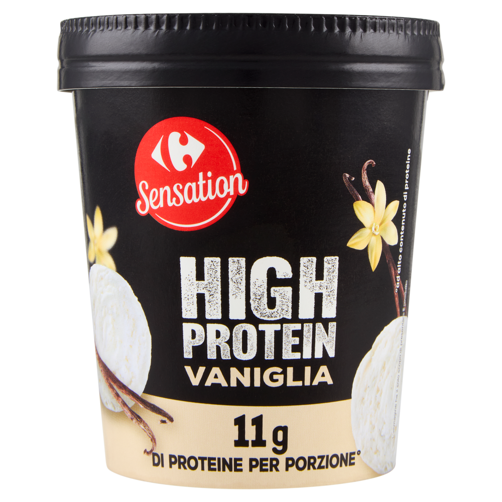 Carrefour Sensation High Protein Gelato Vaniglia 320 g