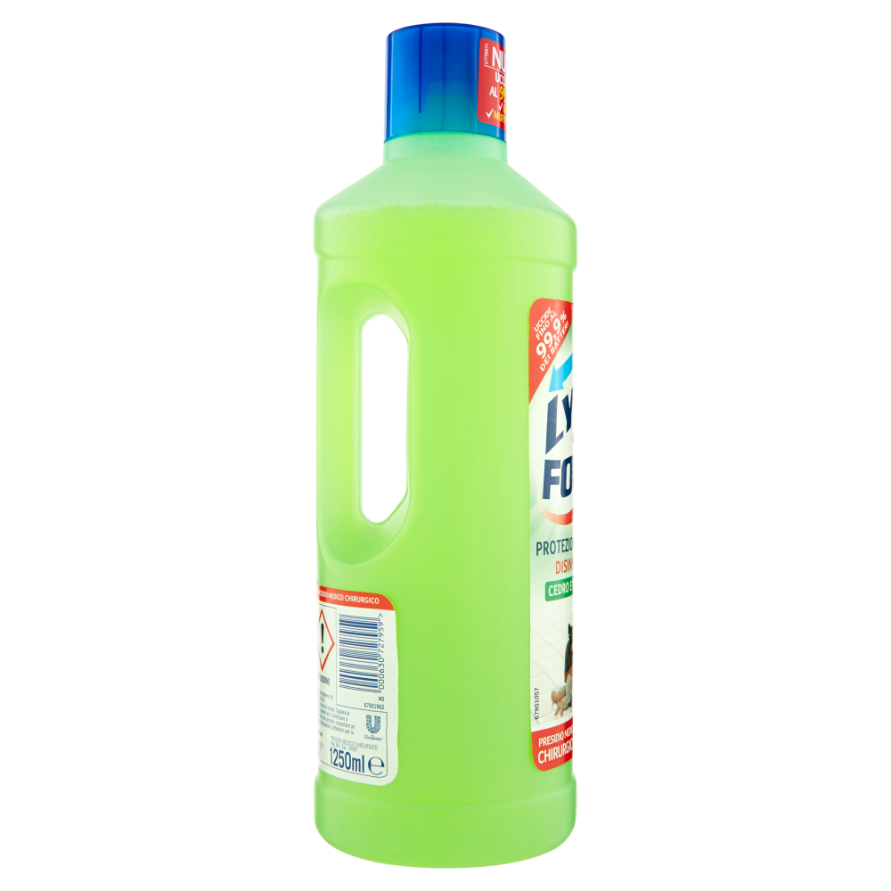 Lysoform Protezione Completa Disinfettante Cedro e Bergamotto 1250 ml
