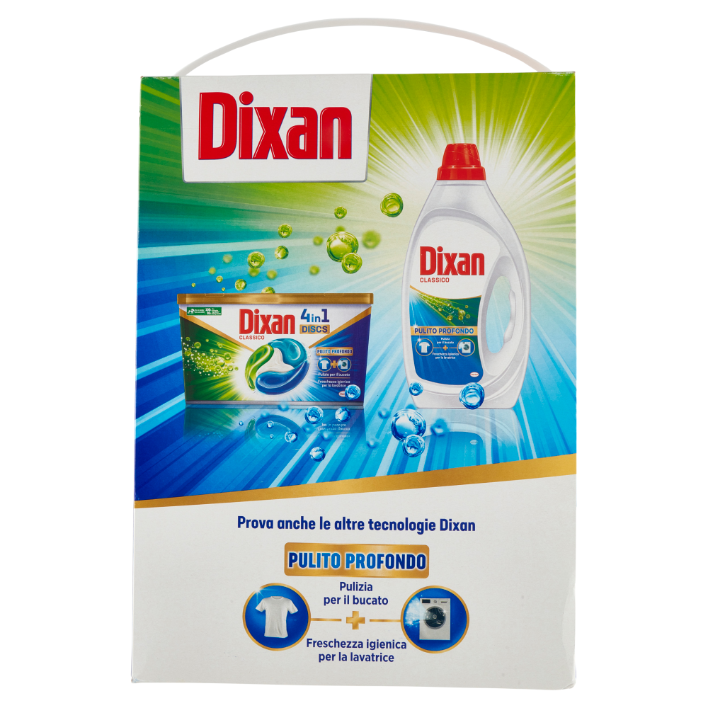 DIXAN Polvere Classico 110 lavaggi 6,050 kg