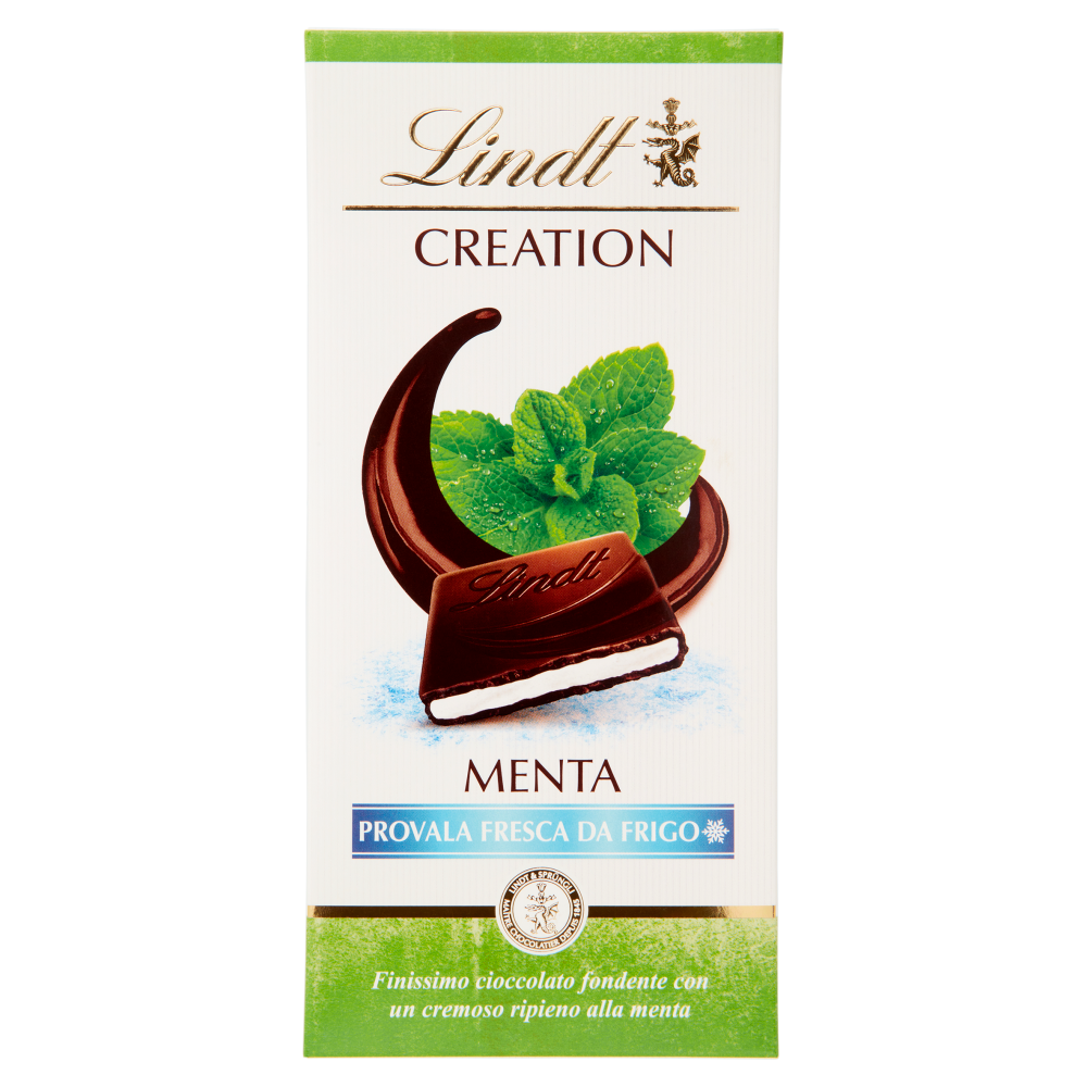 Lindt Creation Tavoletta Cioccolato Fondente Menta 150 G Carrefour