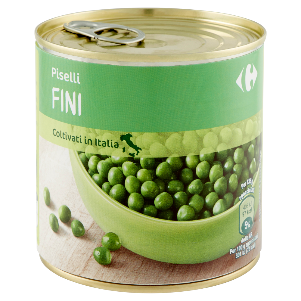Carrefour Piselli Fini 410 g