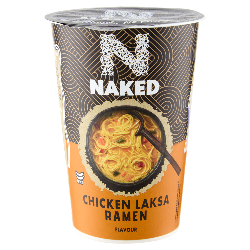 Naked Chicken Laksa Ramen Flavour 80 g