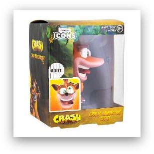 Paladone Crash Bandicoot Icon Light V2 BDP Illuminazione d'ambiente