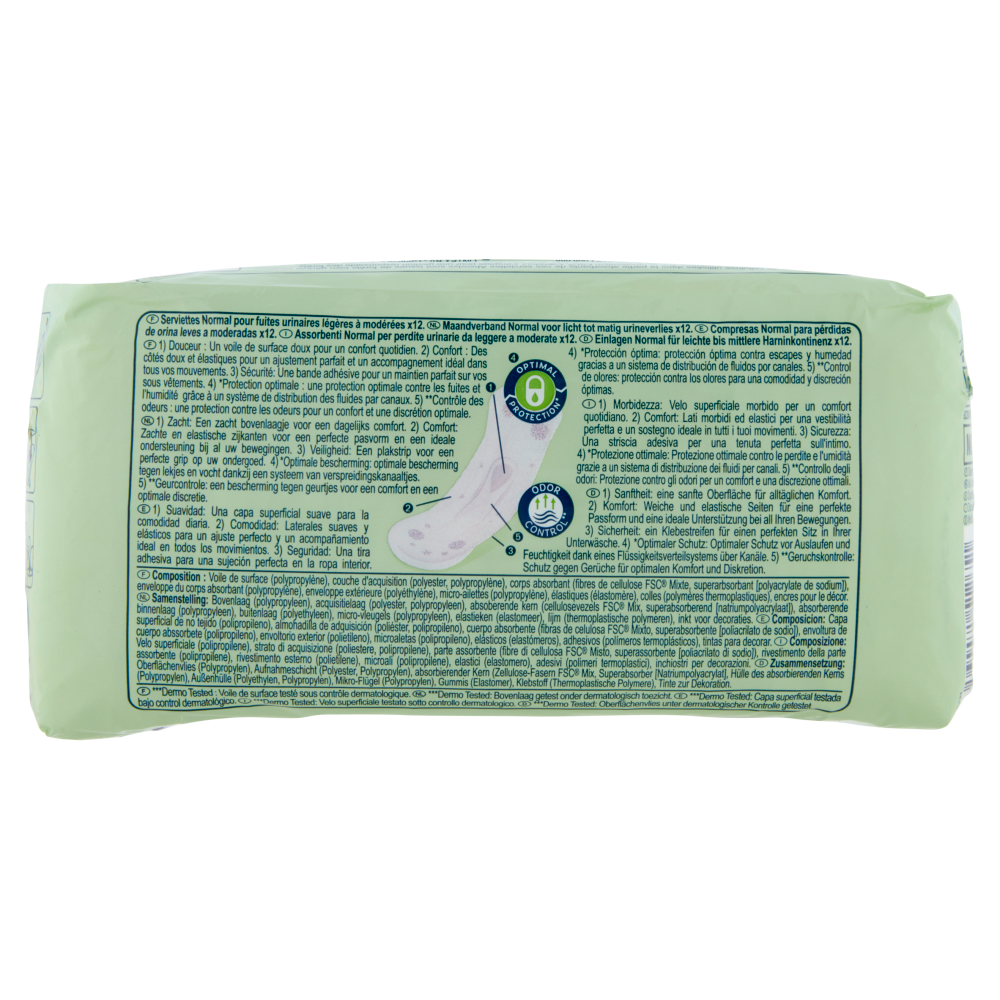 Carrefour Soft Absodys Discreet Assorbenti per Perdite Urinarie Normal 12 pz