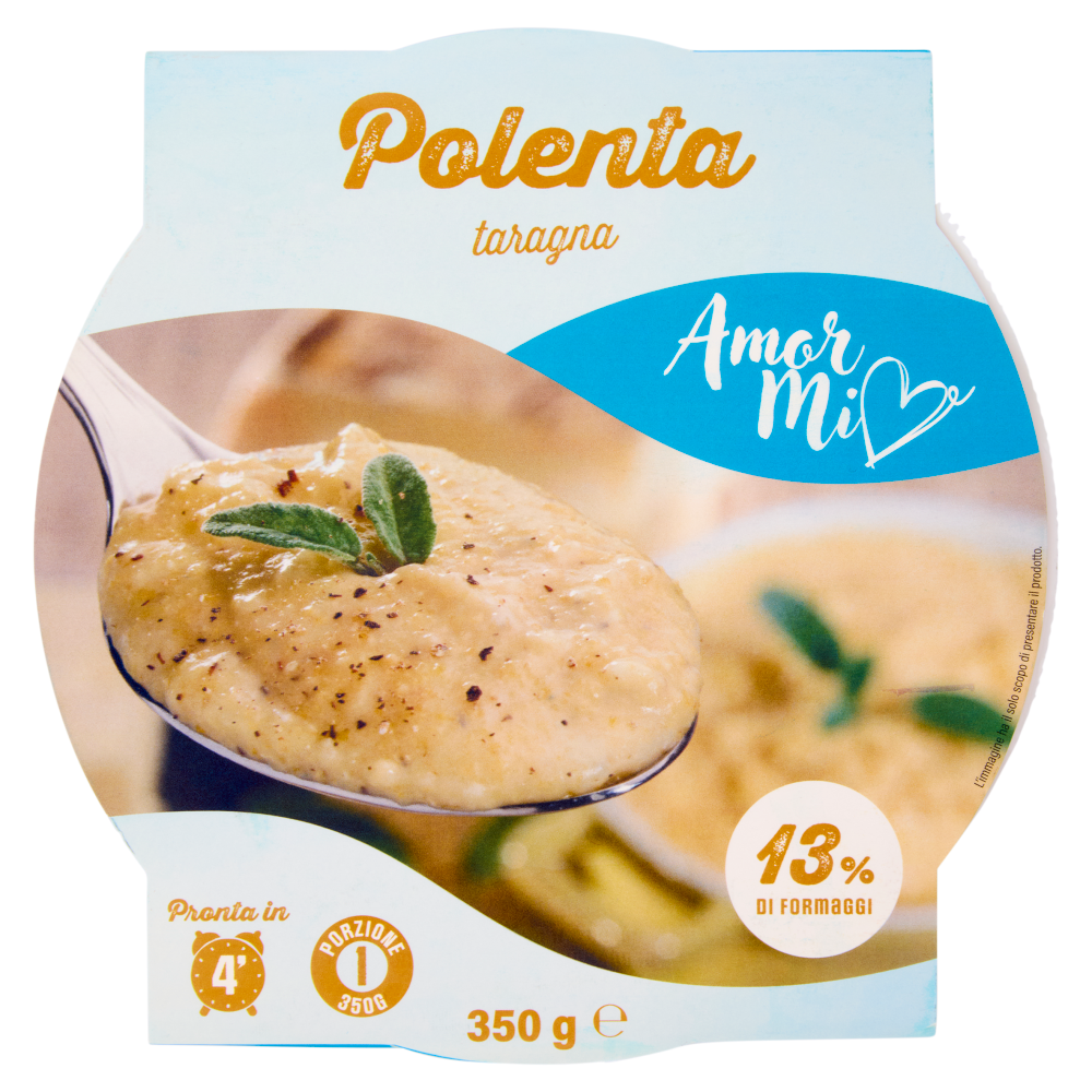 Amor mio Polenta taragna 350 g