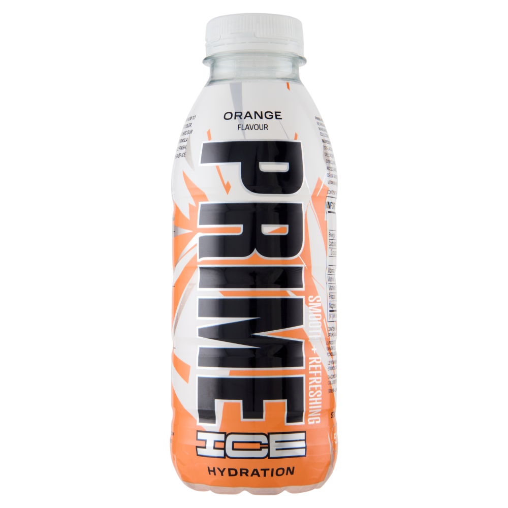 Prime Ice Hydration Orange Flavour 500 ml