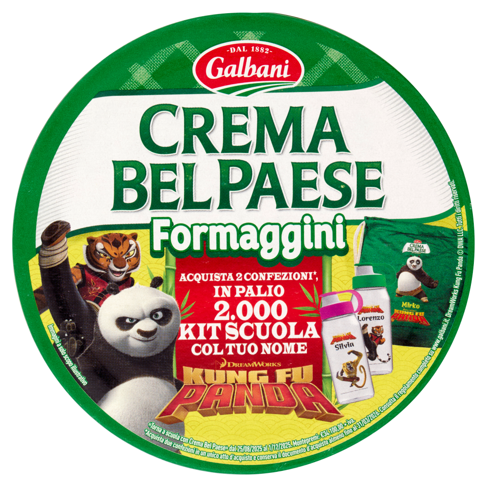 Galbani Crema Bel Paese Formaggini 175 g