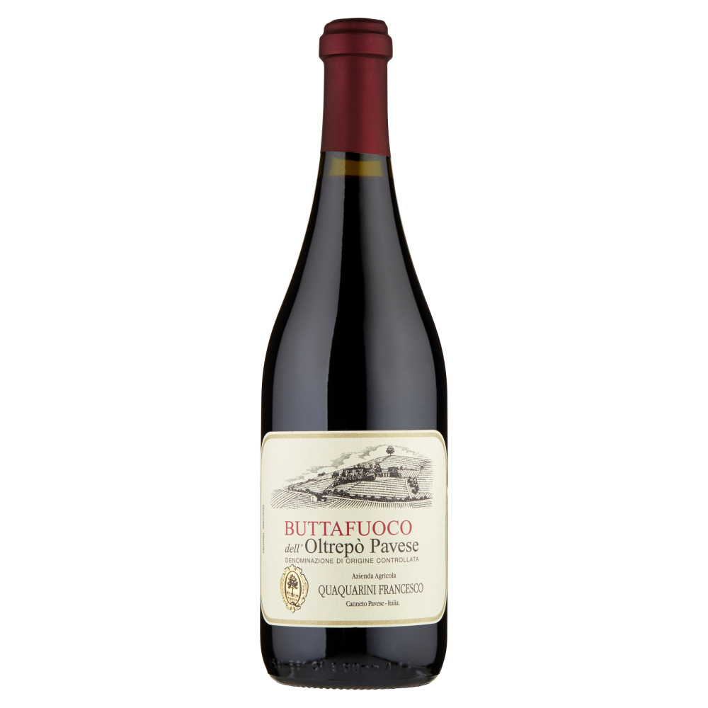 Azienda Agricola Quaquarini Francesco Buttafuoco dell'Oltrepò Pavese DOC 750 ml