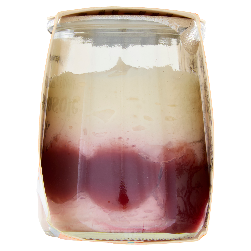 Fattoria Scaldasole Mousse con Yogurt e Panna Lampone 75 g