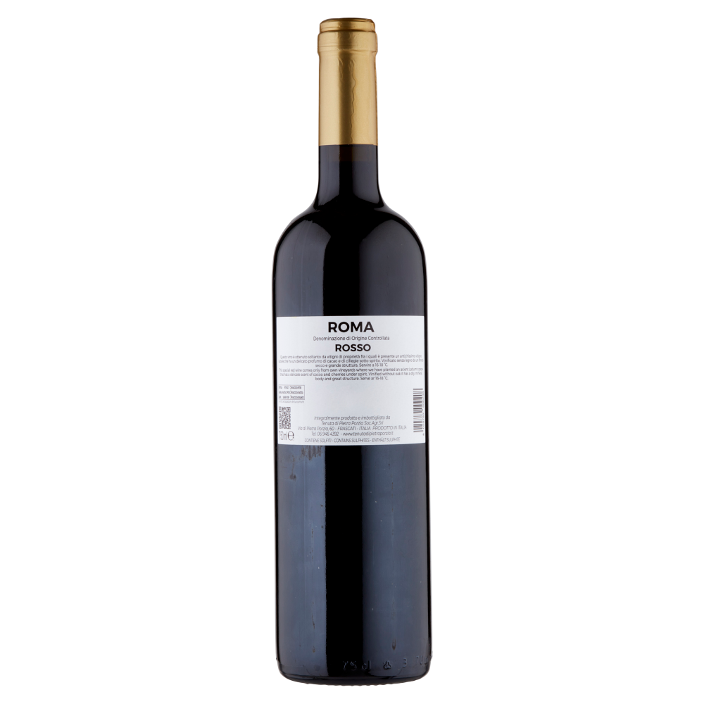 Pietra Porzia Lecino Gold Label Roma DOC Rosso 750 ml