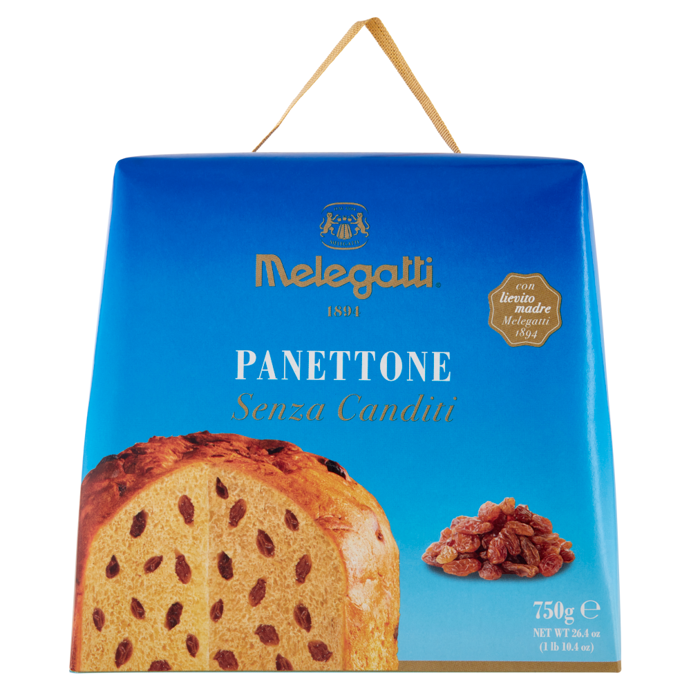Melegatti 1894 Panettone Senza Canditi 750 g
