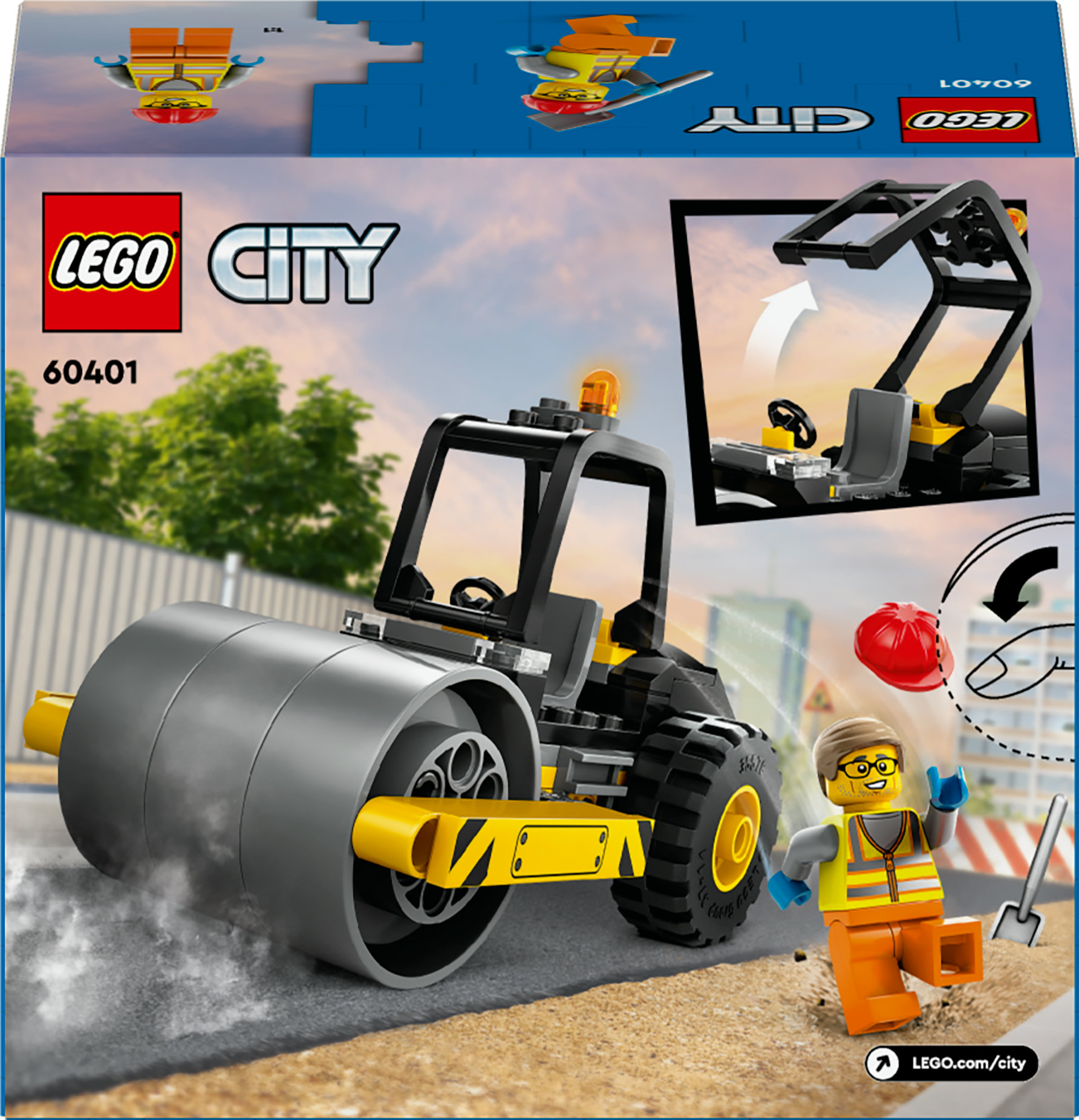 LEGO City Rullo compressore