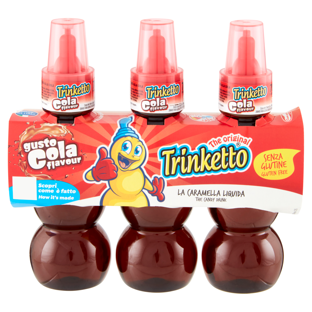 Casa del Dolce The original Trinketto gusto Cola 3 x 70 ml
