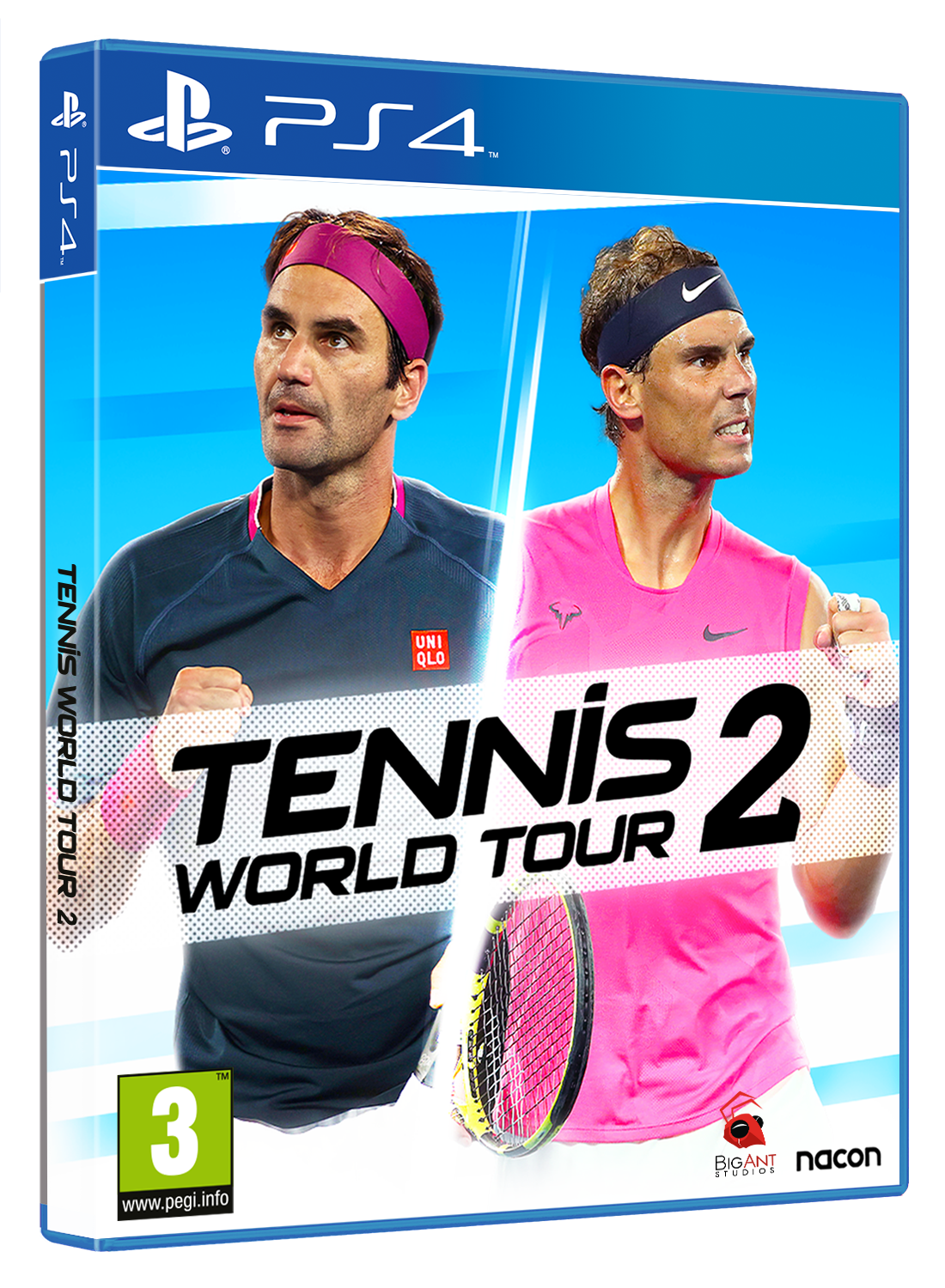 Bigben Interactive Tennis World Tour 2 Standard ITA PlayStation 4
