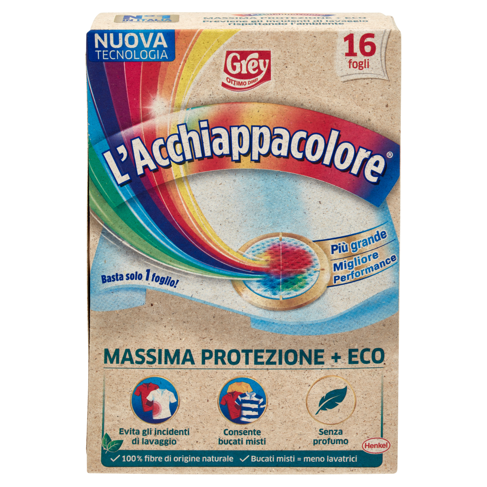 GREY l'Acchiappacolore Eco 16 fogli