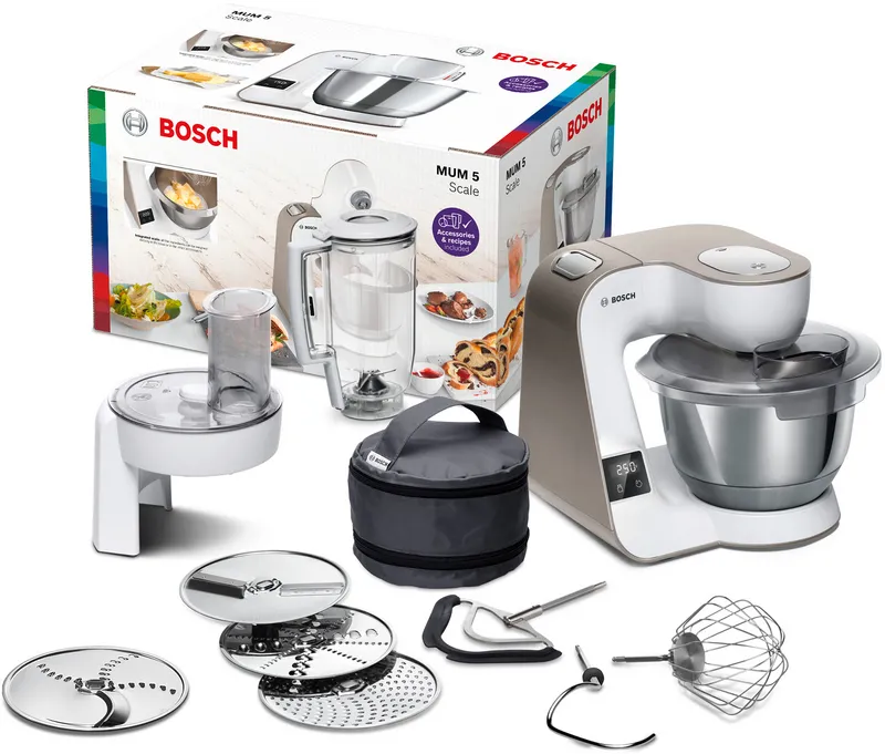 Bosch MUM5XW20 Serie 4 Macchina da Cucina MUM 5 1000 W Bianco