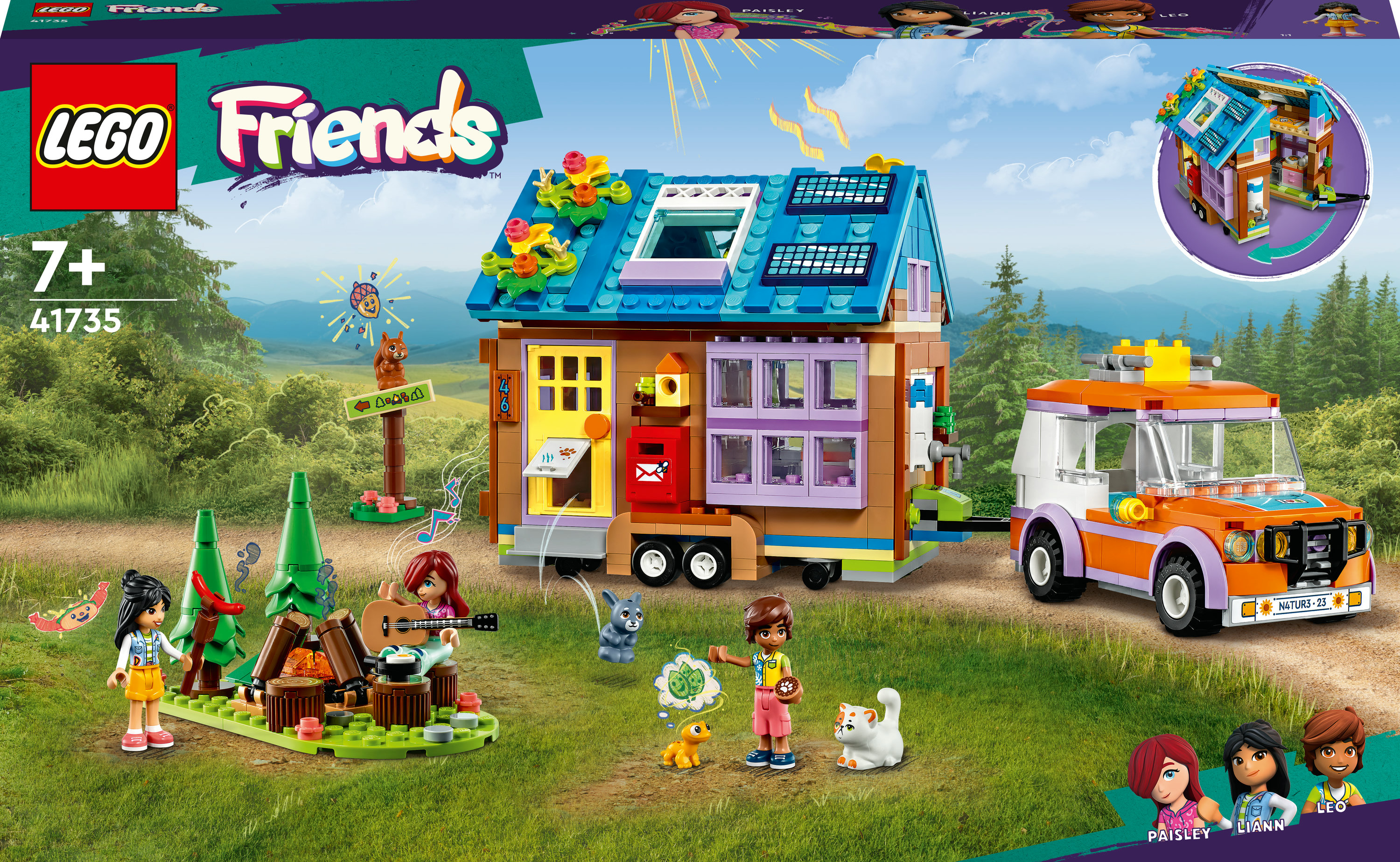 LEGO Friends Casetta mobile