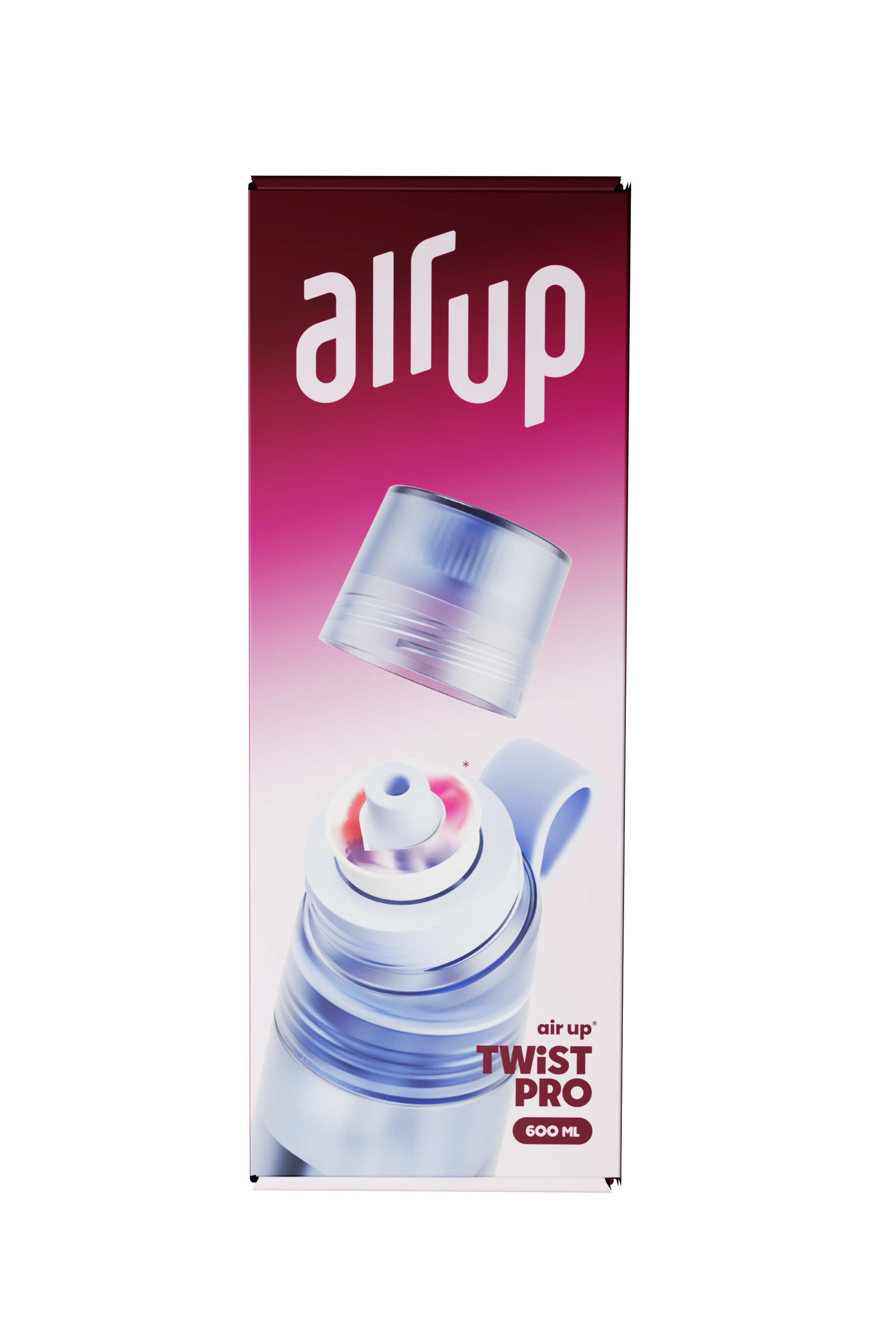 Air Up TWIST PRO 600ml berry