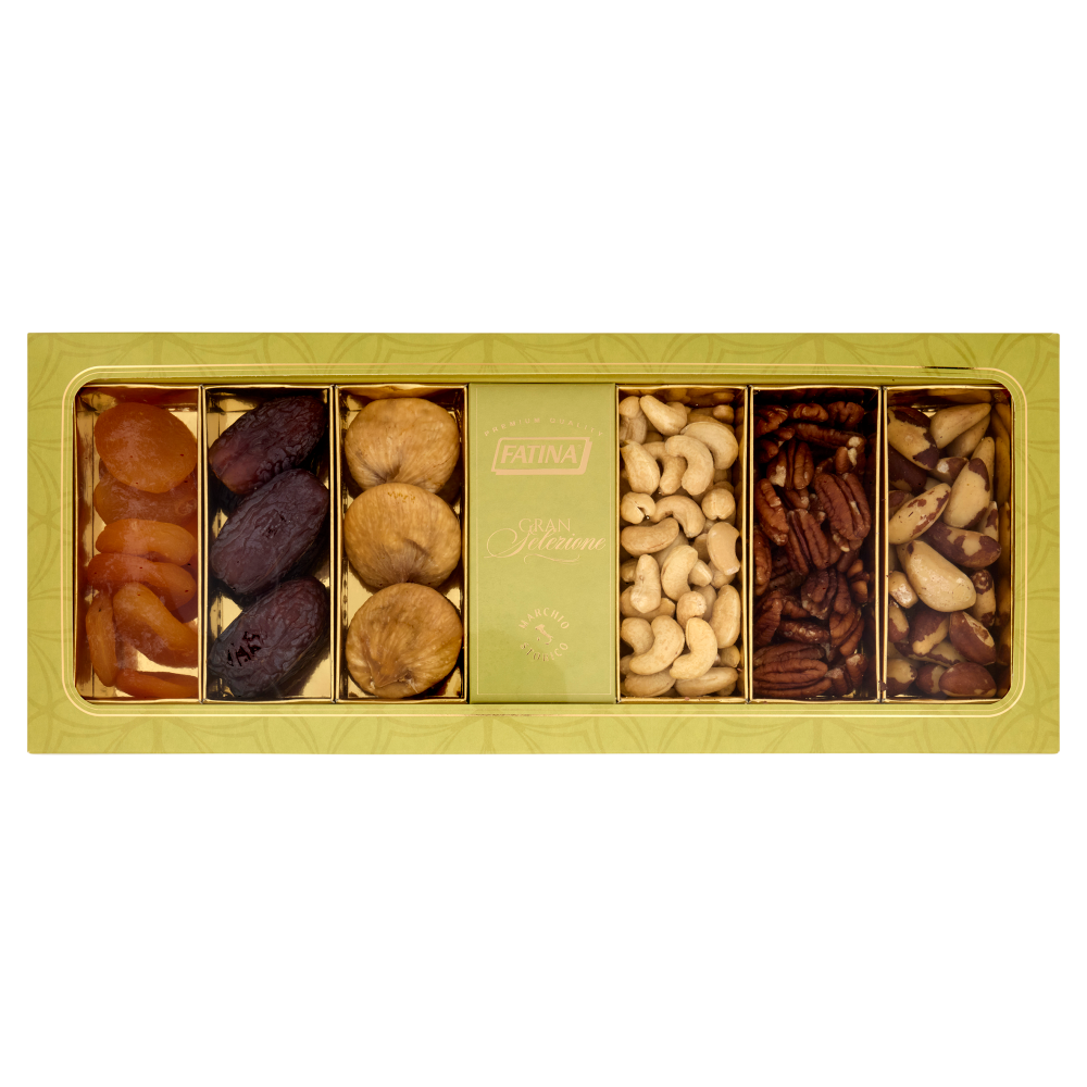 Fatina Gran Selezione Pregiato assortimento della migliore frutta secca 650 g