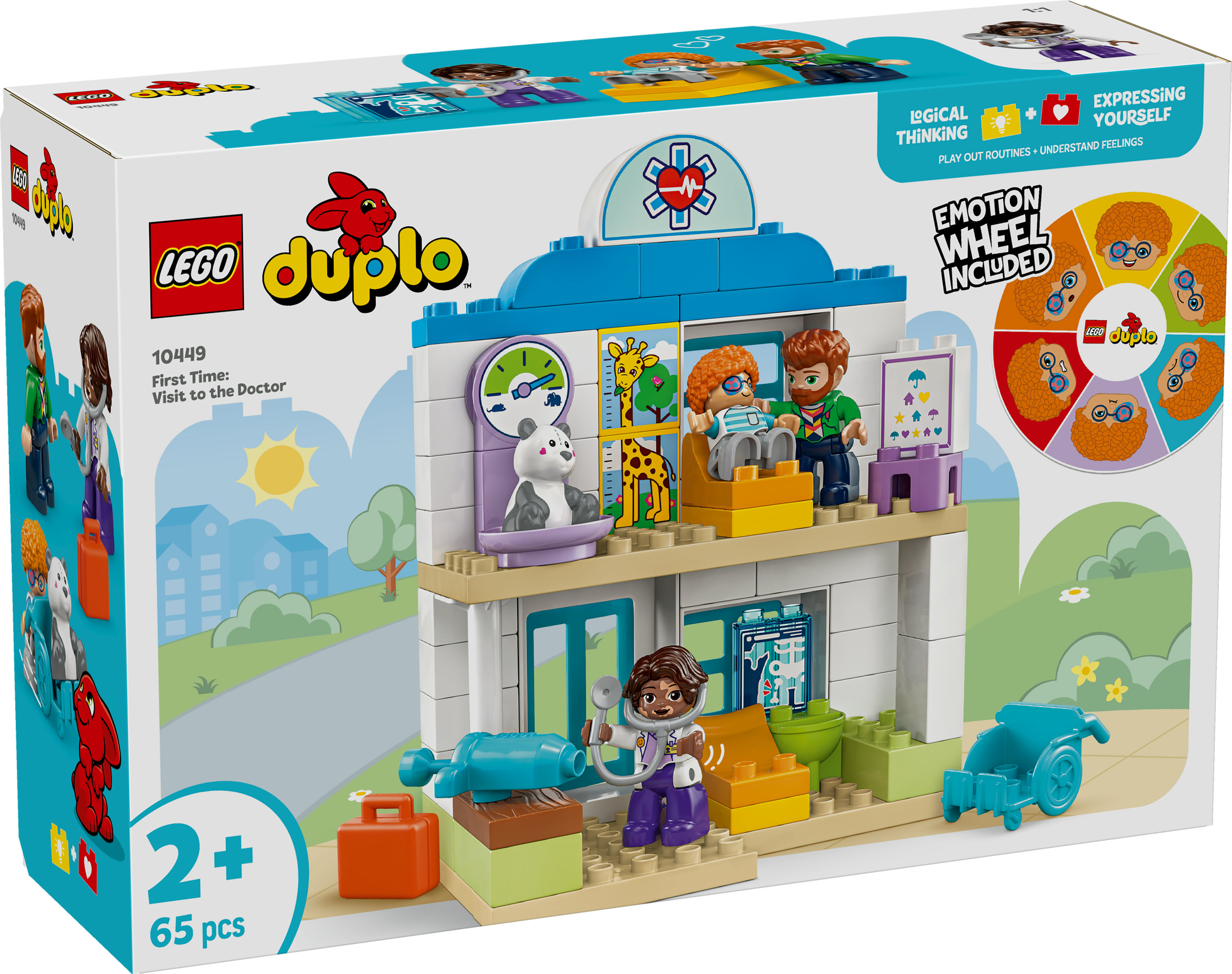 LEGO DUPLO Prime esperienze: visita dal dottore